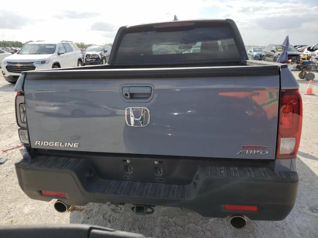 5FPYK3F10PB042881 - 2023 HONDA RIDGELINE SPORT GRAY photo 6