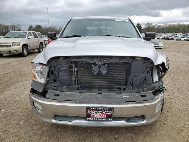 1D7RV1CT4AS151794 - 2010 DODGE RAM 1500 SILVER photo 5