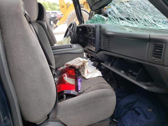 1GCEC14X57Z186683 - 2007 CHEVROLET SILVERADO C1500 CLASSIC Mavi foto 5