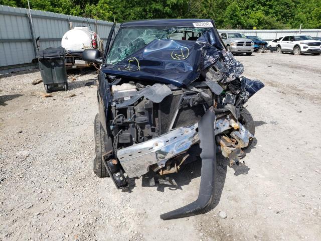 1GCEC14X57Z186683 - 2007 CHEVROLET SILVERADO C1500 CLASSIC Mavi foto 7