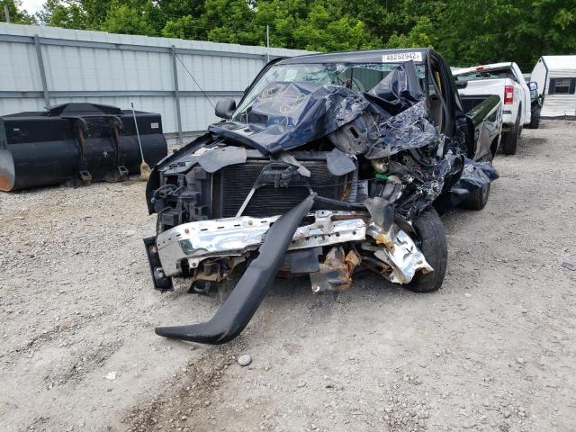 1GCEC14X57Z186683 - 2007 CHEVROLET SILVERADO C1500 CLASSIC Mavi foto 9