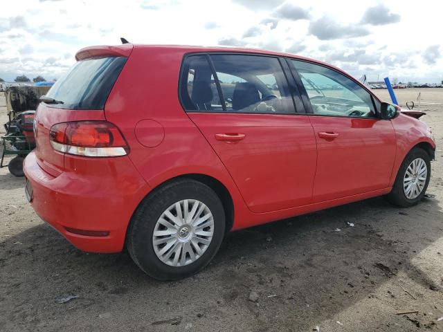 WVWDB7AJ1CW328606 - 2012 VOLKSWAGEN GOLF RED photo 3