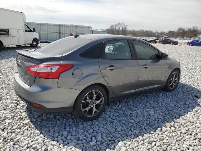 1FADP3F21EL201683 - 2014 FORD FOCUS SE GRAY photo 3