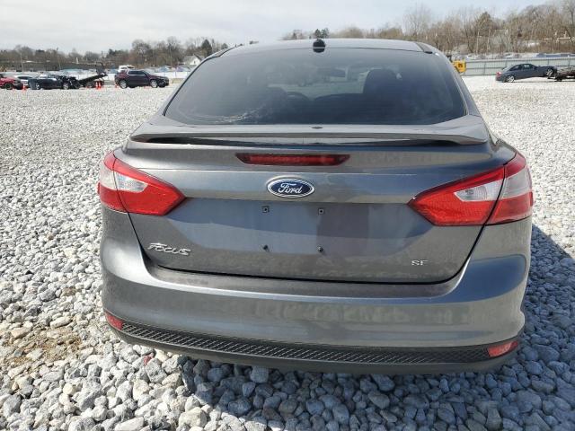 1FADP3F21EL201683 - 2014 FORD FOCUS SE GRAY photo 6