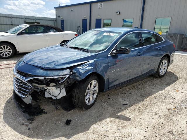 1G1ZD5ST8RF156631 - 2024 CHEVROLET MALIBU LT BLUE photo 1