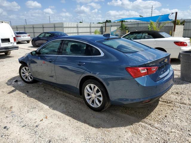 1G1ZD5ST8RF156631 - 2024 CHEVROLET MALIBU LT BLUE photo 2