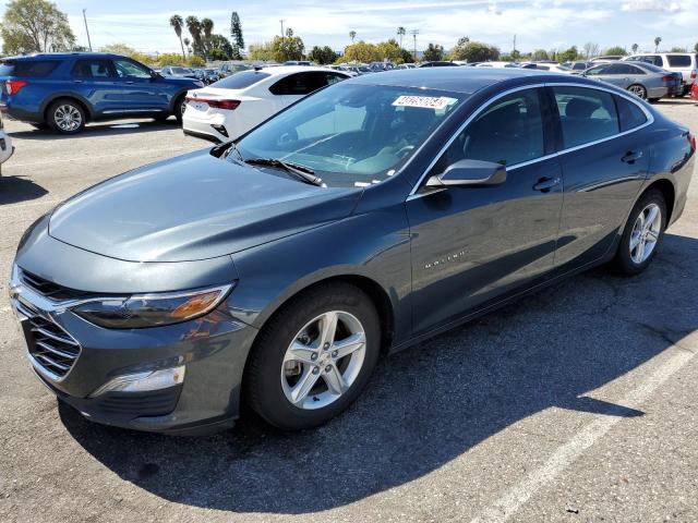 1G1ZC5ST2LF109198 - 2020 CHEVROLET MALIBU LS GRAY photo 1