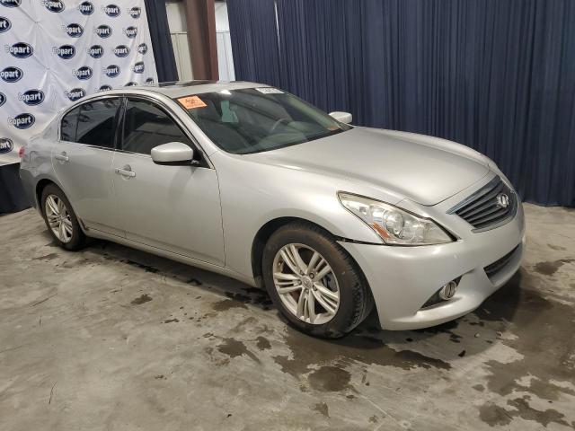 JN1CV6AP7CM621619 - 2012 INFINITI G37 BASE SILVER photo 4