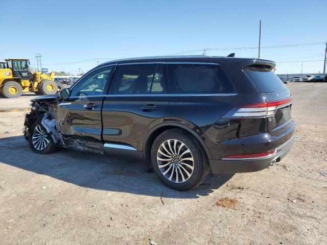 5LM5J7WC7LGL03181 - 2020 LINCOLN AVIATOR RESERVE BLACK photo 2