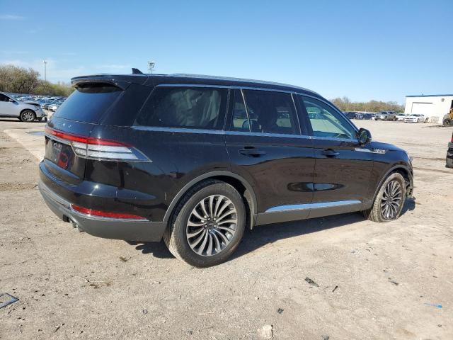 5LM5J7WC7LGL03181 - 2020 LINCOLN AVIATOR RESERVE BLACK photo 3