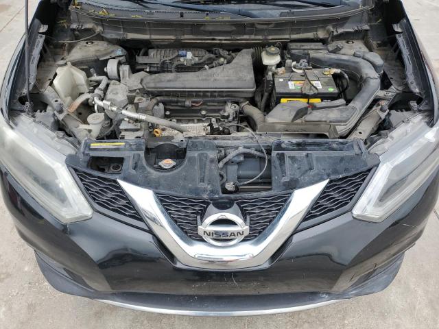 5N1AT2MM2GC844470 - 2016 NISSAN ROGUE S BLACK photo 11