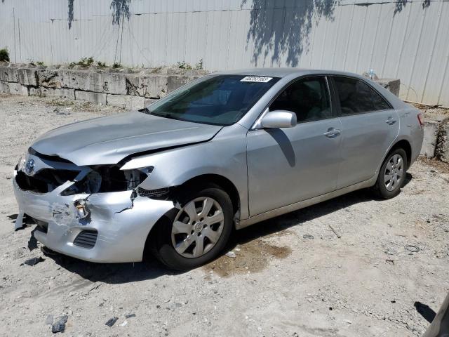 4T4BF3EK5AR019464 - 2010 TOYOTA CAMRY BASE SILVER photo 1