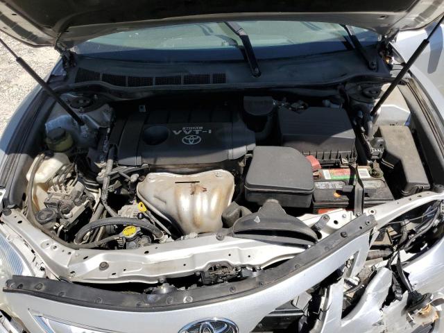 4T4BF3EK5AR019464 - 2010 TOYOTA CAMRY BASE SILVER photo 11