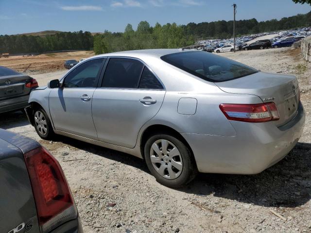 4T4BF3EK5AR019464 - 2010 TOYOTA CAMRY BASE SILVER photo 2