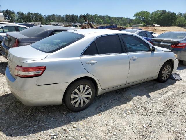 4T4BF3EK5AR019464 - 2010 TOYOTA CAMRY BASE SILVER photo 3