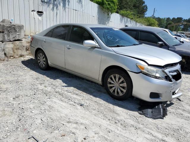 4T4BF3EK5AR019464 - 2010 TOYOTA CAMRY BASE SILVER photo 4