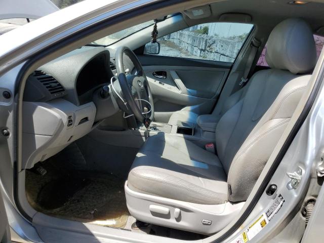 4T4BF3EK5AR019464 - 2010 TOYOTA CAMRY BASE SILVER photo 7