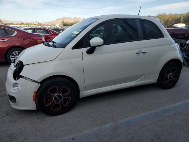 3C3CFFBR4DT544752 - 2013 FIAT 500 SPORT WHITE photo 1