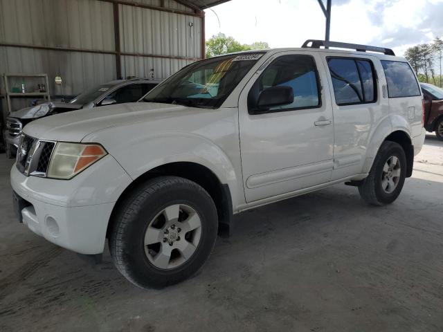 2005 NISSAN PATHFINDER LE, 