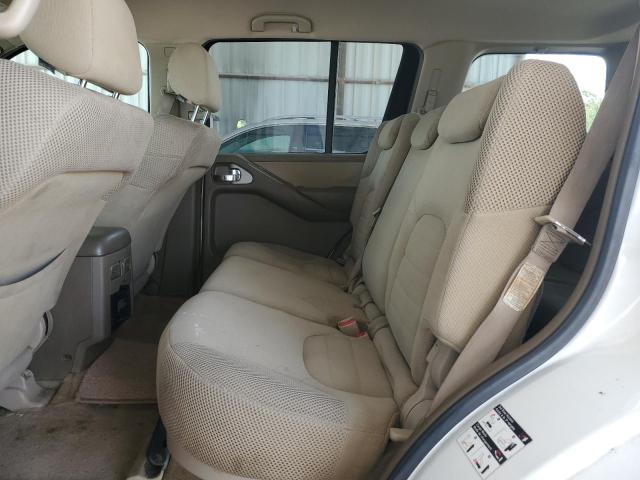 5N1AR18W55C740220 - 2005 NISSAN PATHFINDER LE 白色 照片 11