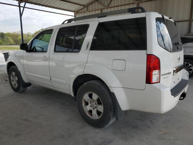 5N1AR18W55C740220 - 2005 NISSAN PATHFINDER LE 白色 照片 2