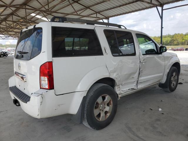 5N1AR18W55C740220 - 2005 NISSAN PATHFINDER LE 白色 照片 3