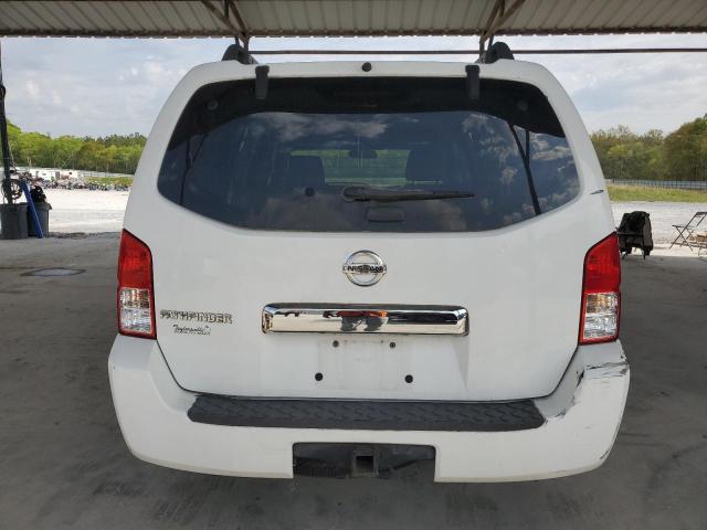 5N1AR18W55C740220 - 2005 NISSAN PATHFINDER LE 白色 照片 6