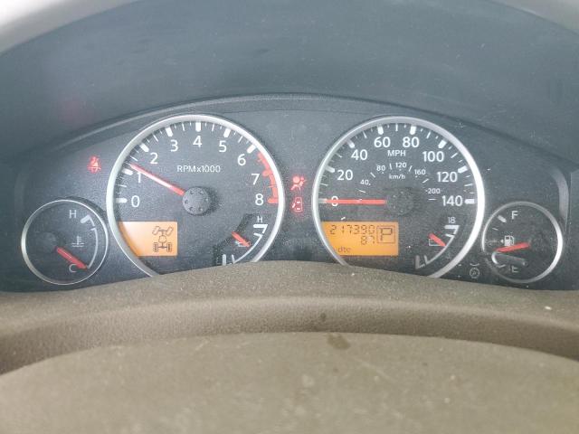 5N1AR18W55C740220 - 2005 NISSAN PATHFINDER LE 白色 照片 9