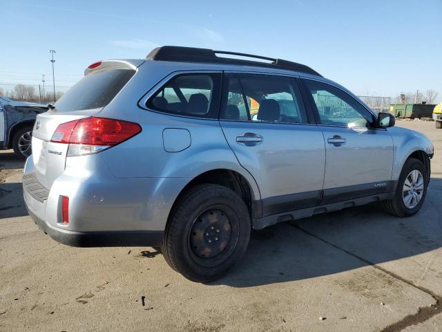 4S4BRCAC2D3271781 - 2013 SUBARU OUTBACK 2.5I SILVER photo 3