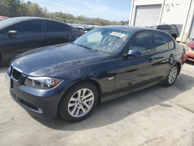 WBAVA33527KX72491 - 2007 BMW 328 I BLUE photo 1