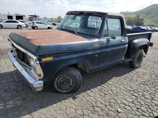 F10GRFA1913 - 1979 FORD F-100 BLACK photo 1