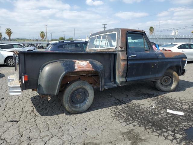 F10GRFA1913 - 1979 FORD F-100 BLACK photo 3