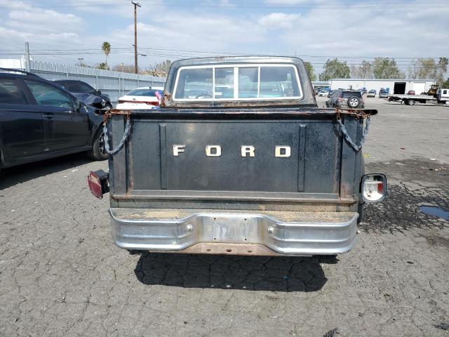 F10GRFA1913 - 1979 FORD F-100 BLACK photo 6