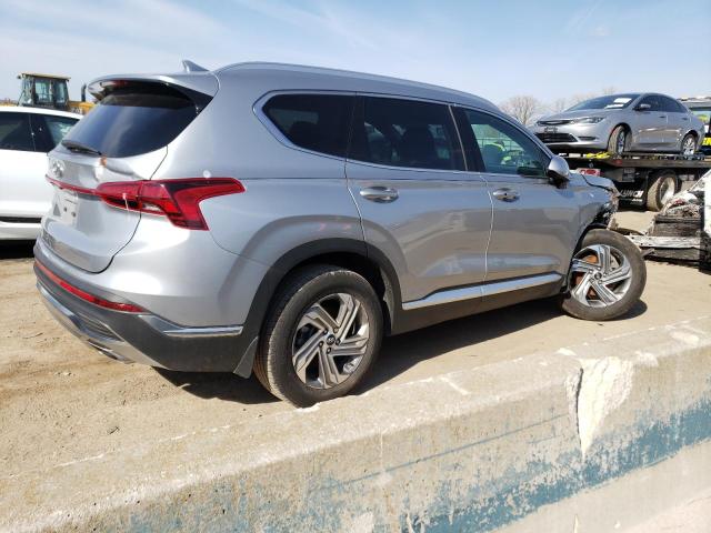 5NMS24AJ7NH409976 - 2022 HYUNDAI SANTA FE SEL SILVER photo 3