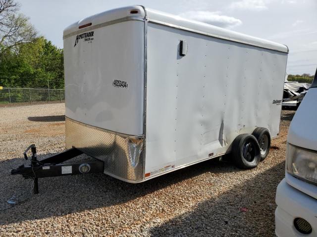 5HABE1428PN121422 - 2023 HOME TRAILER WHITE photo 2