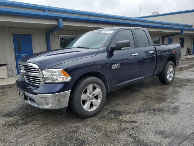 1C6RR6GG9HS825075 - 2017 RAM 1500 SLT BLUE photo 1