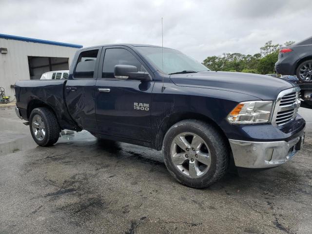 1C6RR6GG9HS825075 - 2017 RAM 1500 SLT BLUE photo 4