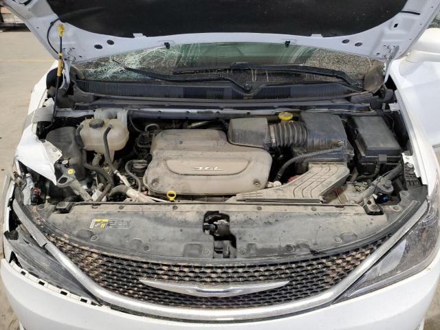2C4RC1BG1HR541591 - 2017 CHRYSLER PACIFICA TOURING L WHITE photo 12