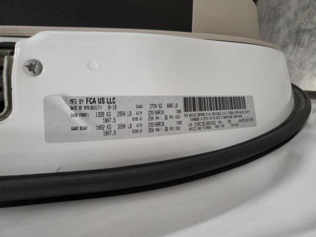 2C4RC1BG1HR541591 - 2017 CHRYSLER PACIFICA TOURING L WHITE photo 13