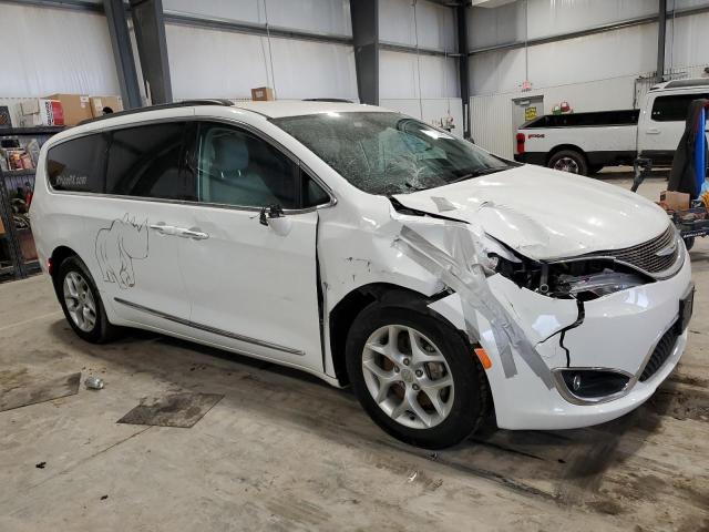 2C4RC1BG1HR541591 - 2017 CHRYSLER PACIFICA TOURING L WHITE photo 4