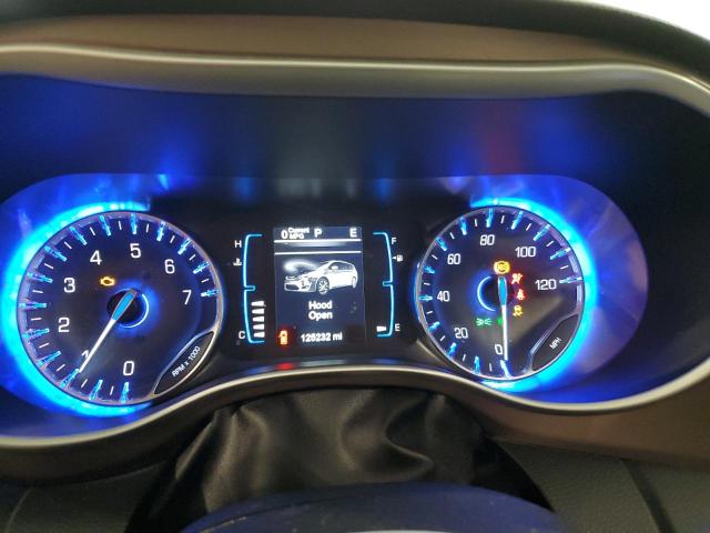 2C4RC1BG1HR541591 - 2017 CHRYSLER PACIFICA TOURING L WHITE photo 9