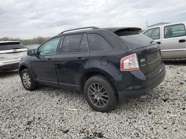 2FMDK48C87BA76975 - 2007 FORD EDGE SEL BLACK photo 2