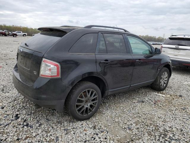 2FMDK48C87BA76975 - 2007 FORD EDGE SEL BLACK photo 3