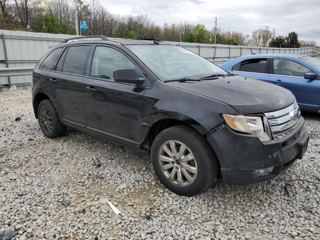 2FMDK48C87BA76975 - 2007 FORD EDGE SEL BLACK photo 4