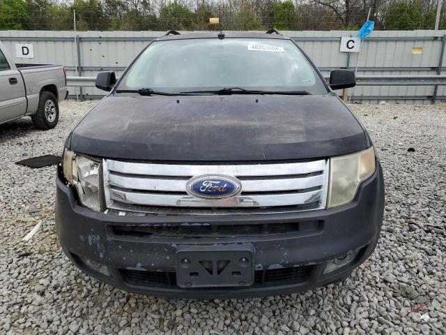 2FMDK48C87BA76975 - 2007 FORD EDGE SEL BLACK photo 5