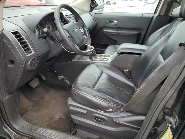 2FMDK48C87BA76975 - 2007 FORD EDGE SEL BLACK photo 7