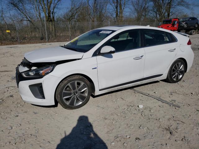 KMHC85LC7JU064910 - 2018 HYUNDAI IONIQ LIMITED WHITE photo 1