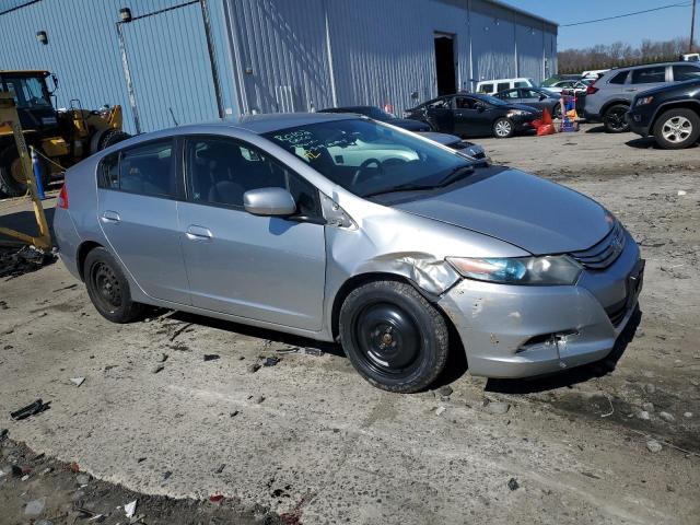 JHMZE2H54AS040347 - 2010 HONDA INSIGHT LX SILVER photo 4