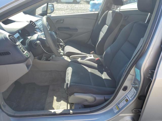 JHMZE2H54AS040347 - 2010 HONDA INSIGHT LX SILVER photo 7