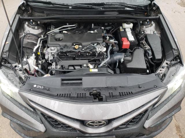 4T1G11AK5PU160102 - 2023 TOYOTA CAMRY SE NIGHT SHADE GRAY photo 11